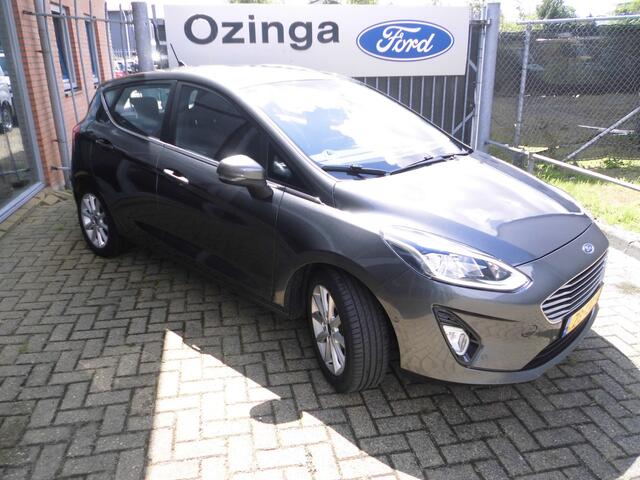 Ford FIESTA 100 pk EcoBoost Titanium