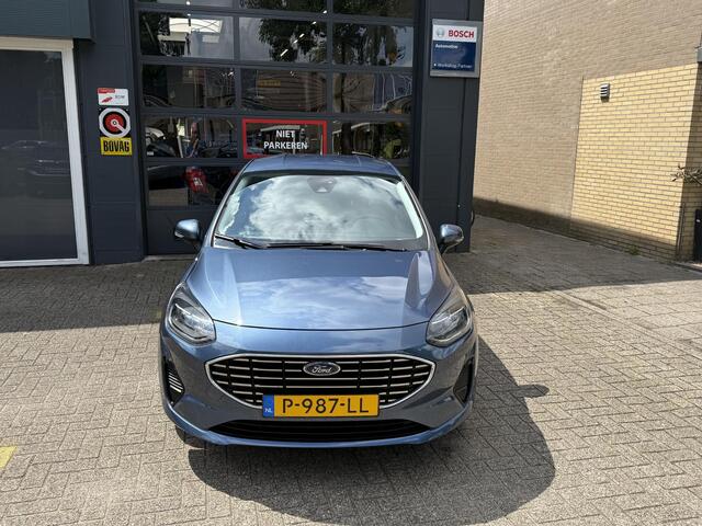 Ford FIESTA 1.0 EcoBoost Hybrid Titanium / Airco clima/ Navigatie/ Cruise/ Apple carplay/ PDC/ LED/