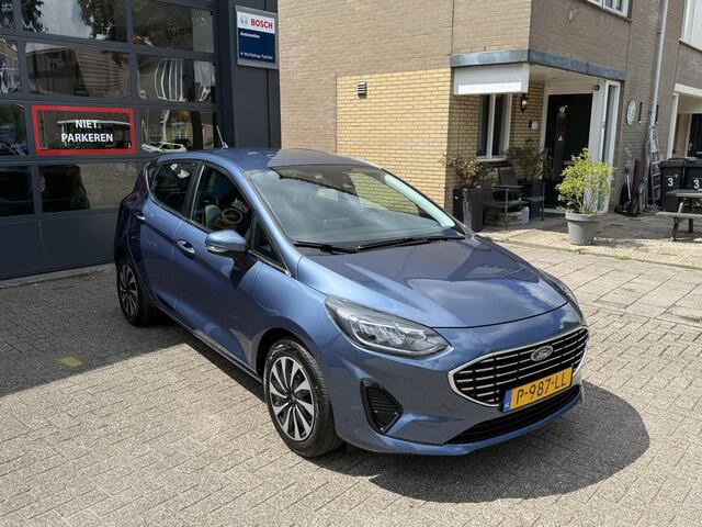 Ford FIESTA 1.0 EcoBoost Hybrid Titanium / Airco clima/ Navigatie/ Cruise/ Apple carplay/ PDC/ LED/