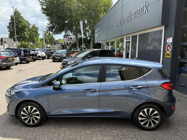 Ford FIESTA 1.0 EcoBoost Hybrid Titanium / Airco clima/ Navigatie/ Cruise/ Apple carplay/ PDC/ LED/
