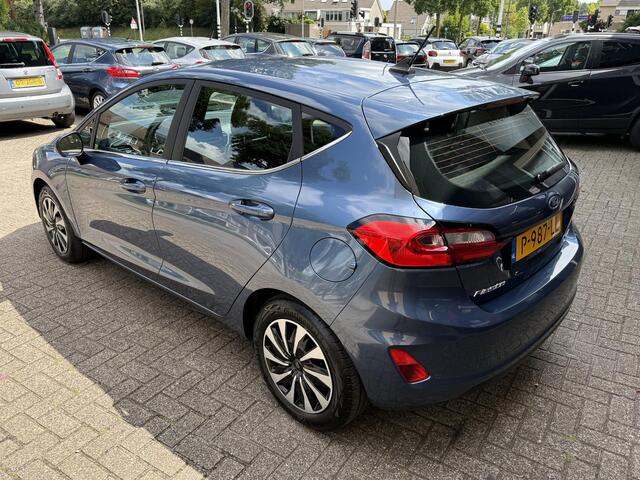Ford FIESTA 1.0 EcoBoost Hybrid Titanium / Airco clima/ Navigatie/ Cruise/ Apple carplay/ PDC/ LED/