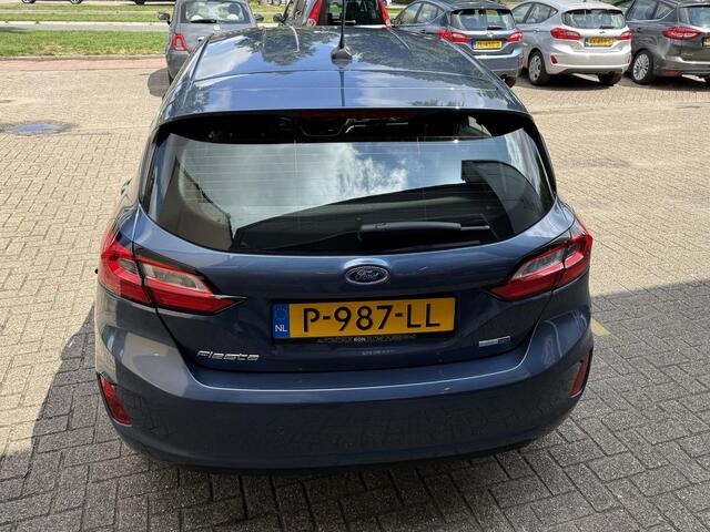 Ford FIESTA 1.0 EcoBoost Hybrid Titanium / Airco clima/ Navigatie/ Cruise/ Apple carplay/ PDC/ LED/