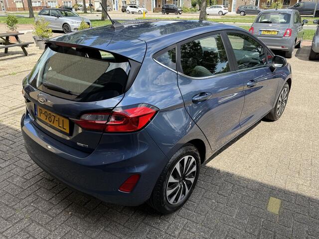 Ford FIESTA 1.0 EcoBoost Hybrid Titanium / Airco clima/ Navigatie/ Cruise/ Apple carplay/ PDC/ LED/