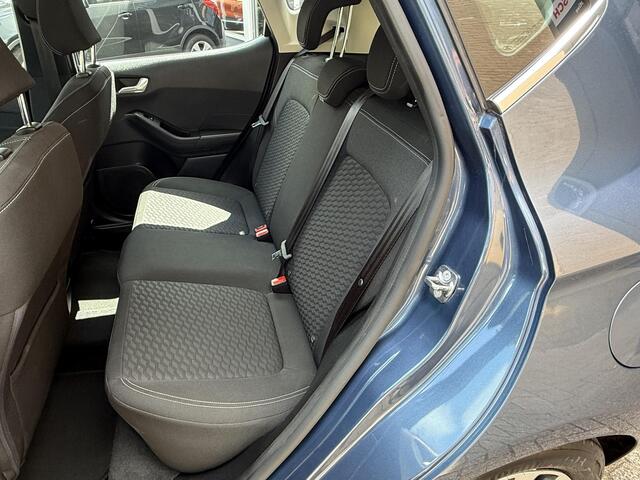 Ford FIESTA 1.0 EcoBoost Hybrid Titanium / Airco clima/ Navigatie/ Cruise/ Apple carplay/ PDC/ LED/