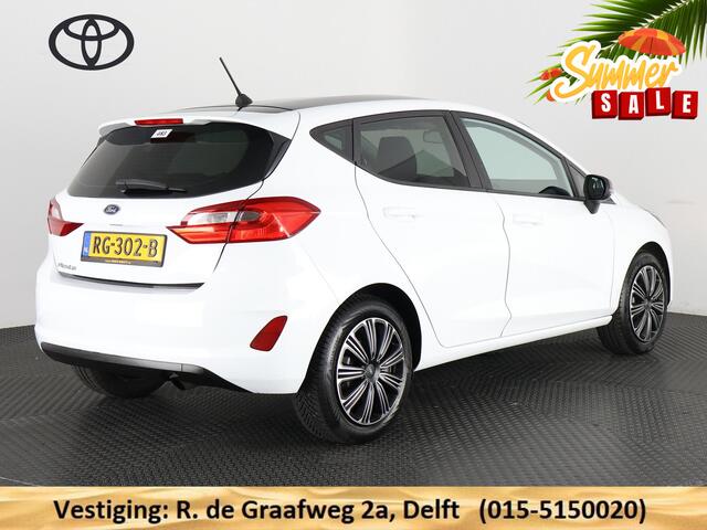Ford FIESTA 1.1 Trend Sport | Navigatie | Apple Carplay & AndroidAUTO | Privacy Glass | Airco |