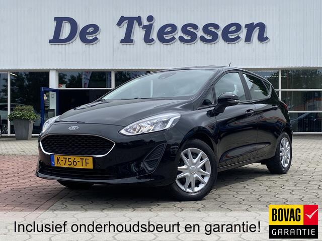 Ford FIESTA 1.0 94PK EcoBoost Connected Navi, PDC, LED, Rijklaar met beurt & garantie!