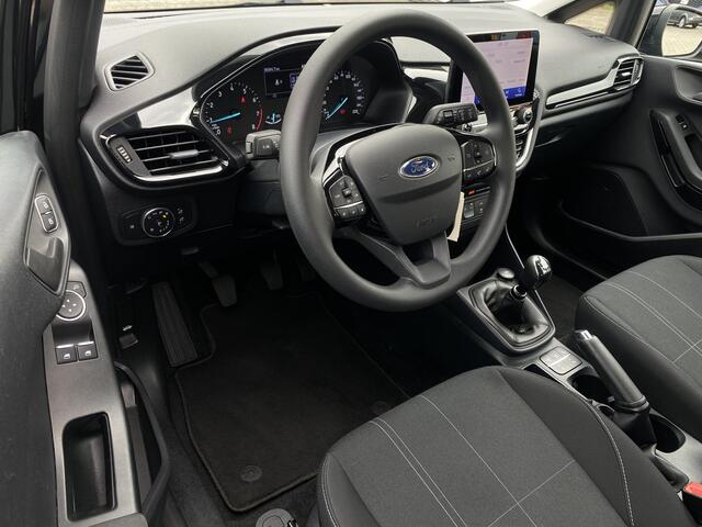 Ford FIESTA 1.0 94PK EcoBoost Connected Navi, PDC, LED, Rijklaar met beurt & garantie!