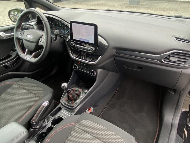 Ford FIESTA 1.0 94PK EcoBoost ST-Line Navi, PDC, Stoelvrw., Rijklaar met beurt & garantie!