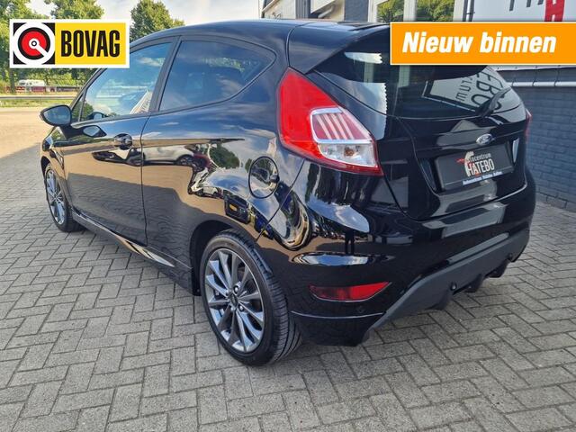Ford FIESTA 1.0i Ecoboost 100pk! ST-line Black Edition Climate Navi Cruise 17LM