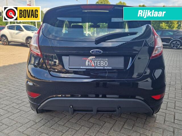 Ford FIESTA 1.0i Ecoboost 100pk! ST-line Black Edition Climate Navi Cruise 17LM