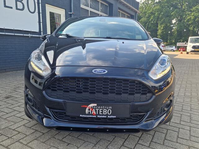 Ford FIESTA 1.0i Ecoboost 100pk! ST-line Black Edition Climate Navi Cruise 17LM