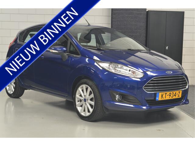 Ford FIESTA 1.0 EcoBoost Titanium // 121.000 km // CLIMA // CRUISE // PDC // NAVI // 101 PK //