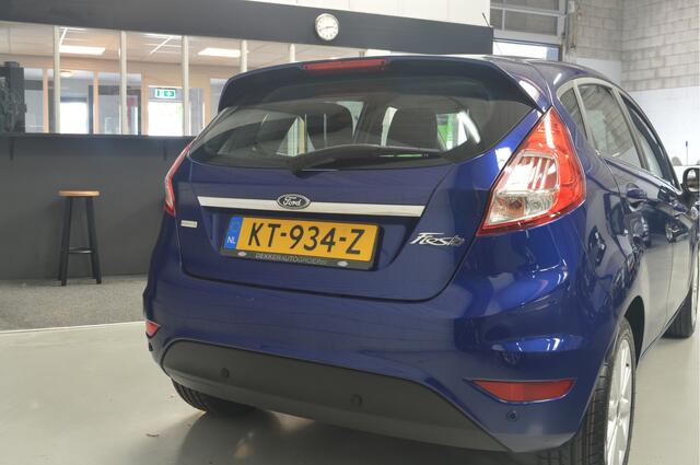 Ford FIESTA 1.0 EcoBoost Titanium // 121.000 km // CLIMA // CRUISE // PDC // NAVI // 101 PK //