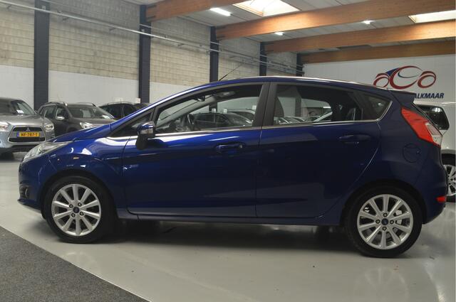 Ford FIESTA 1.0 EcoBoost Titanium // 121.000 km // CLIMA // CRUISE // PDC // NAVI // 101 PK //