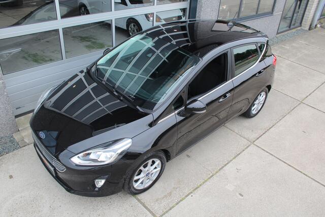 Ford FIESTA 1.0 EcoBoost 94 Pk Titanium Vol Opties, Adaptive Cruise Control