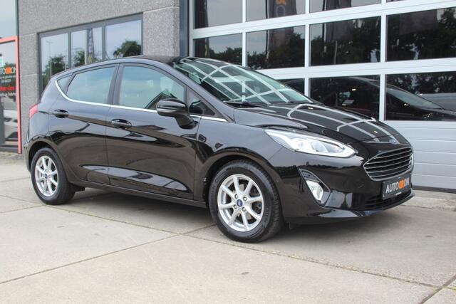 Ford FIESTA 1.0 EcoBoost 94 Pk Titanium Vol Opties, Adaptive Cruise Control