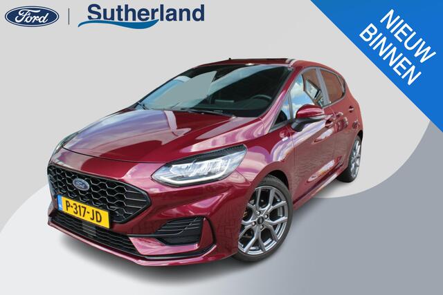 Ford FIESTA 1.0 EcoBoost 125 PK Hybrid ST-Line | DAB | Climate Control | Winterpack | Cruise Control | 17 INCH Lichtmetalen Velgen | PDC Achter