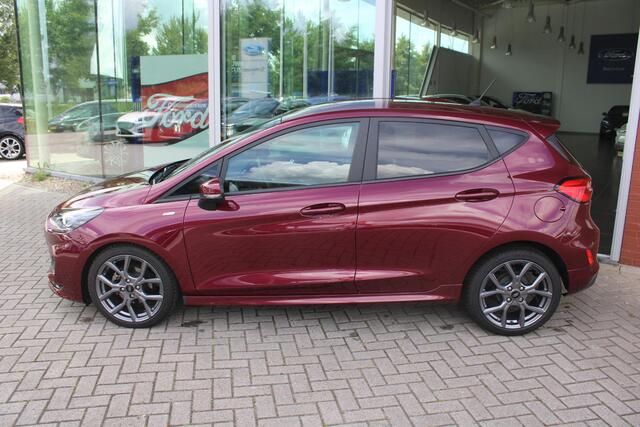 Ford FIESTA 1.0 EcoBoost 125 PK Hybrid ST-Line | DAB | Climate Control | Winterpack | Cruise Control | 17 INCH Lichtmetalen Velgen | PDC Achter
