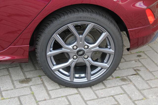Ford FIESTA 1.0 EcoBoost 125 PK Hybrid ST-Line | DAB | Climate Control | Winterpack | Cruise Control | 17 INCH Lichtmetalen Velgen | PDC Achter