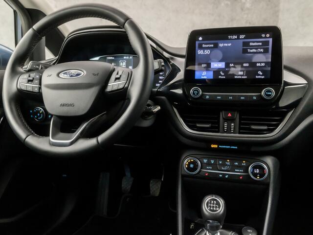 Ford FIESTA 1.0 EcoBoost Titanium Sport (APPLE CARPLAY, GROOT NAVI, STUUR/STOELVERWARMING, ADAPTIVE CRUISE, SPORTSTOELEN, KEYLESS, CAMERA, LM VELGEN, NIEUWSTAAT)