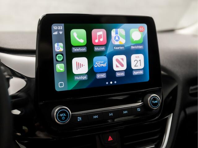Ford FIESTA 1.0 EcoBoost Titanium Sport (APPLE CARPLAY, GROOT NAVI, STUUR/STOELVERWARMING, ADAPTIVE CRUISE, SPORTSTOELEN, KEYLESS, CAMERA, LM VELGEN, NIEUWSTAAT)