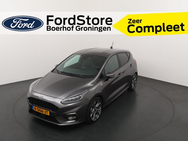 Ford FIESTA EcoBoost Hybrid 125 pk ST-Line X | Winter Pack | Camera | Adapt. cruise | LED | B&O | Navi | Clima |