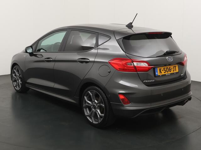 Ford FIESTA EcoBoost Hybrid 125 pk ST-Line X | Winter Pack | Camera | Adapt. cruise | LED | B&O | Navi | Clima |
