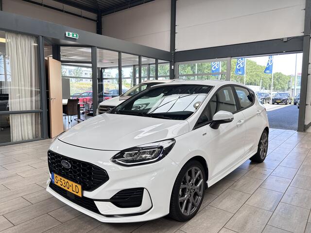 Ford FIESTA ST-Line EcoBoost Hybrid 125pk | All Season banden | Cruise | Apple carplay | Android auto | Parkeersens. achter |