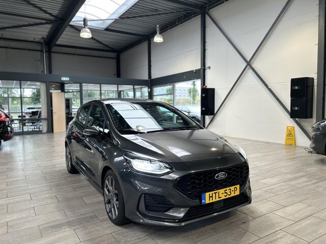 Ford FIESTA EcoBoost Hybrid 125 pk ST-Line | Winter Pack | LED | Apple Carpay | Cruise | 4 seiz. banden | 100% dealer onderh.