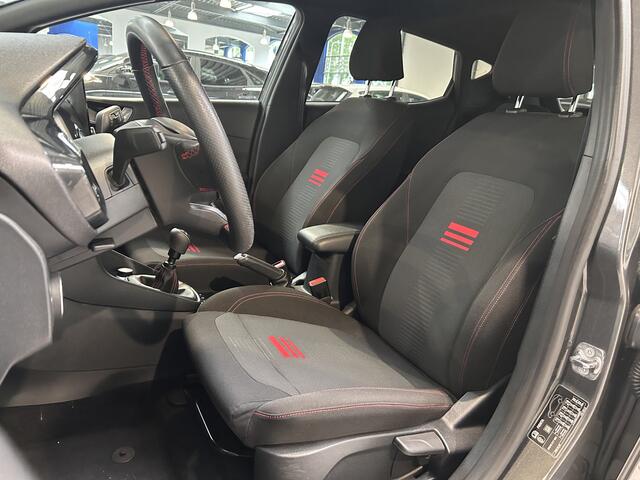 Ford FIESTA EcoBoost Hybrid 125 pk ST-Line | Winter Pack | LED | Apple Carpay | Cruise | 4 seiz. banden | 100% dealer onderh.