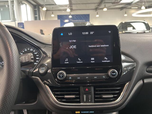Ford FIESTA EcoBoost Hybrid 125 pk ST-Line | Winter Pack | LED | Apple Carpay | Cruise | 4 seiz. banden | 100% dealer onderh.