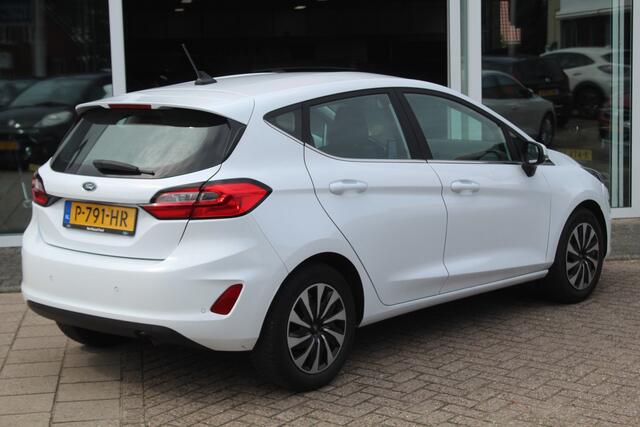 Ford FIESTA 1.0 EcoBoost Hybrid Titanium