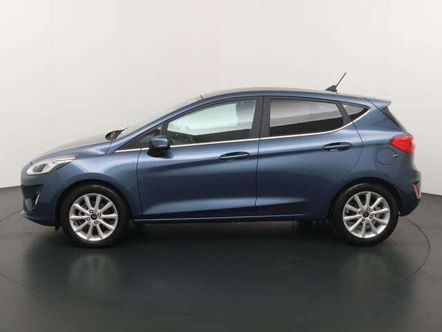 Ford FIESTA 1.0 EcoBoost Titanium Cruise | Dealer onderhouden | PDC | LED | Navi | Getint glas |