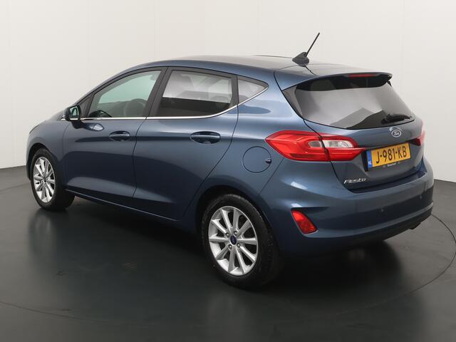 Ford FIESTA 1.0 EcoBoost Titanium Cruise | Dealer onderhouden | PDC | LED | Navi | Getint glas |
