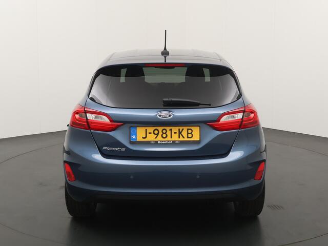 Ford FIESTA 1.0 EcoBoost Titanium Cruise | Dealer onderhouden | PDC | LED | Navi | Getint glas |