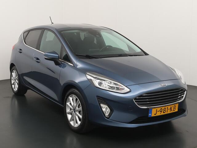 Ford FIESTA 1.0 EcoBoost Titanium Cruise | Dealer onderhouden | PDC | LED | Navi | Getint glas |