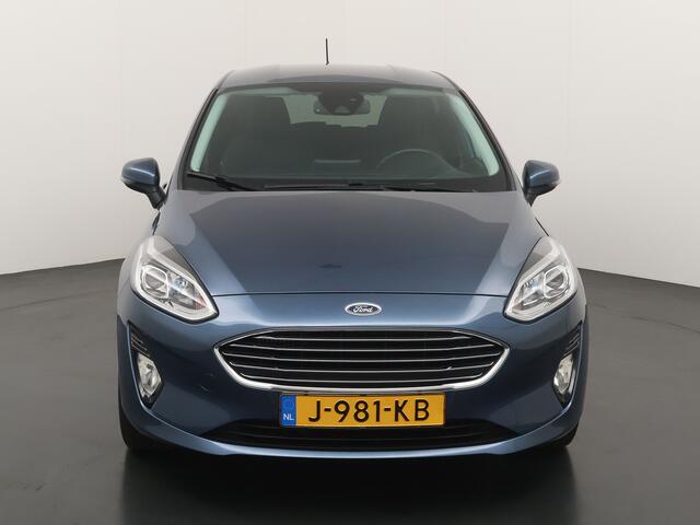 Ford FIESTA 1.0 EcoBoost Titanium Cruise | Dealer onderhouden | PDC | LED | Navi | Getint glas |