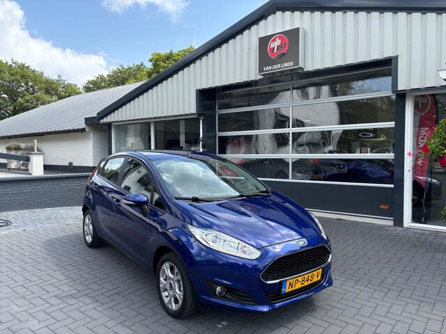 Ford FIESTA 1.0 Style Ultimate Cruise, Navi, PDC, All in prijs incl onderhoud