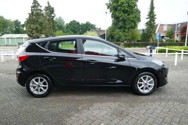 Ford FIESTA 1.0 ECOB. TITANIUM AUTOMAAT 125 PK CAMERA/NAVI