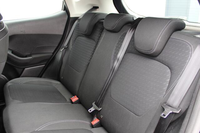 Ford FIESTA 1.0-100pk EcoBoost Titanium. Mooie en zuinige Ford Fiesta in de luxe Titanium uitvoering.