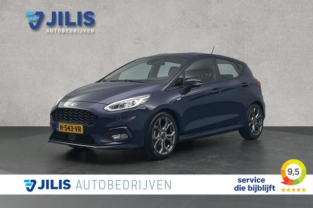 Ford FIESTA 1.0 EcoBoost ST-Line | Parkeersensoren | Cruise control | Apple Carplay