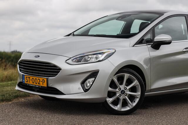 Ford FIESTA EcoBoost 100 pk Titanium ? Pano ? ACC ? B&O
