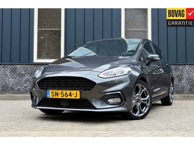 Ford FIESTA 1.0 EcoBoost ST-Line Rijklaarprijs-Garantie Navigatie Led Sport Interieur Airco Apple Carplay