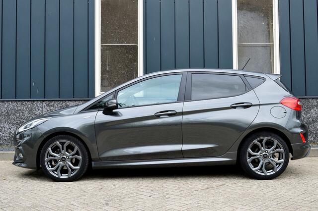 Ford FIESTA 1.0 EcoBoost ST-Line Rijklaarprijs-Garantie Navigatie Led Sport Interieur Airco Apple Carplay