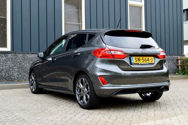 Ford FIESTA 1.0 EcoBoost ST-Line Rijklaarprijs-Garantie Navigatie Led Sport Interieur Airco Apple Carplay