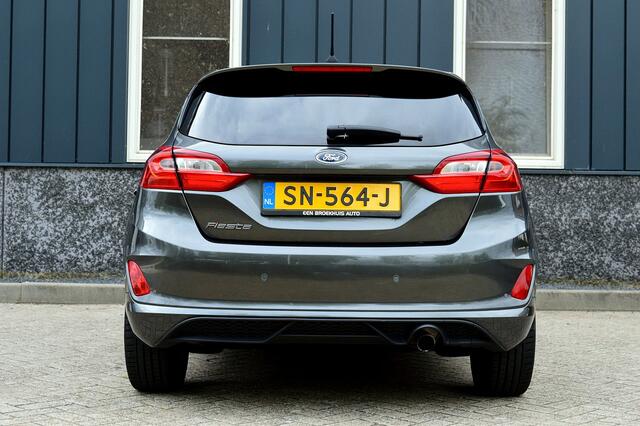 Ford FIESTA 1.0 EcoBoost ST-Line Rijklaarprijs-Garantie Navigatie Led Sport Interieur Airco Apple Carplay