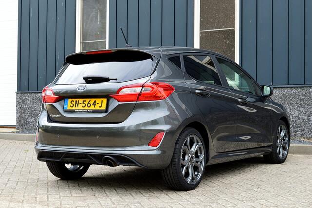 Ford FIESTA 1.0 EcoBoost ST-Line Rijklaarprijs-Garantie Navigatie Led Sport Interieur Airco Apple Carplay