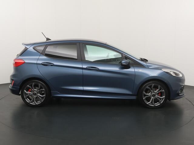 Ford FIESTA 1.0 100PK ST-Line 5drs | Voorruitverwarming | Grote spoiler | Clima | All season | Navigatie |