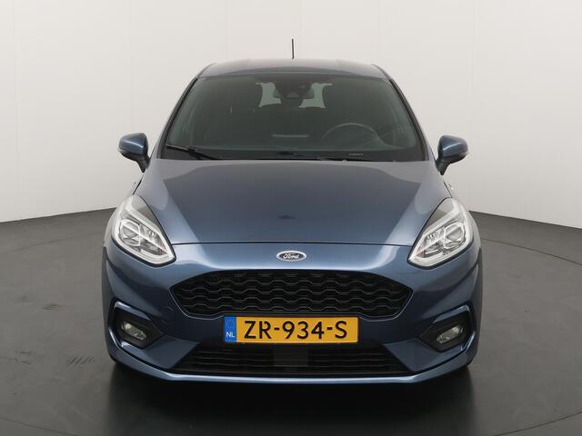 Ford FIESTA 1.0 100PK ST-Line 5drs | Voorruitverwarming | Grote spoiler | Clima | All season | Navigatie |