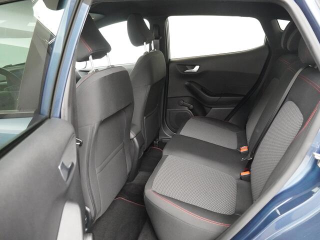 Ford FIESTA 1.0 100PK ST-Line 5drs | Voorruitverwarming | Grote spoiler | Clima | All season | Navigatie |